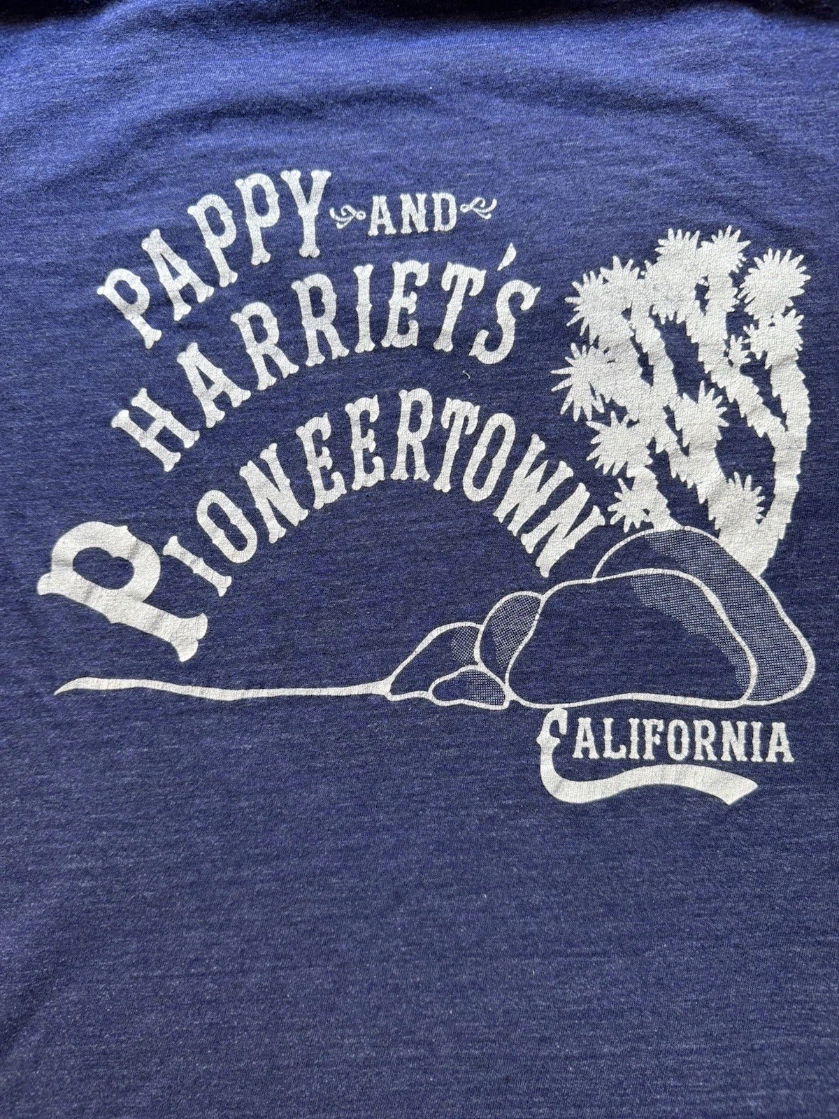 Vintage Soft Pappy & Harriet’s Pioneertown CA Medium Tee Shirt American Apparel