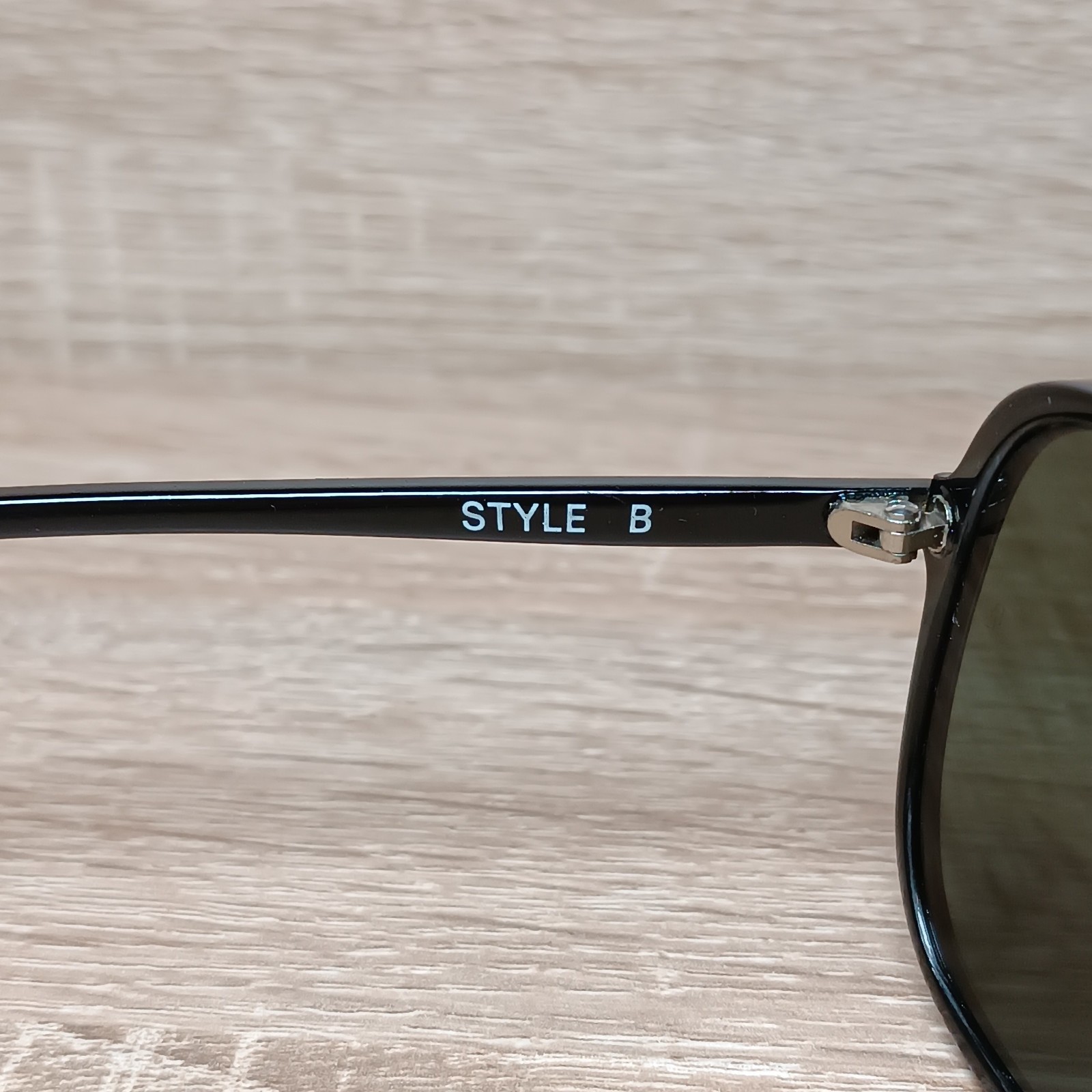 Ray-Ban B&L Style B Vintage Pre-Luxury Black Turtle Original Case