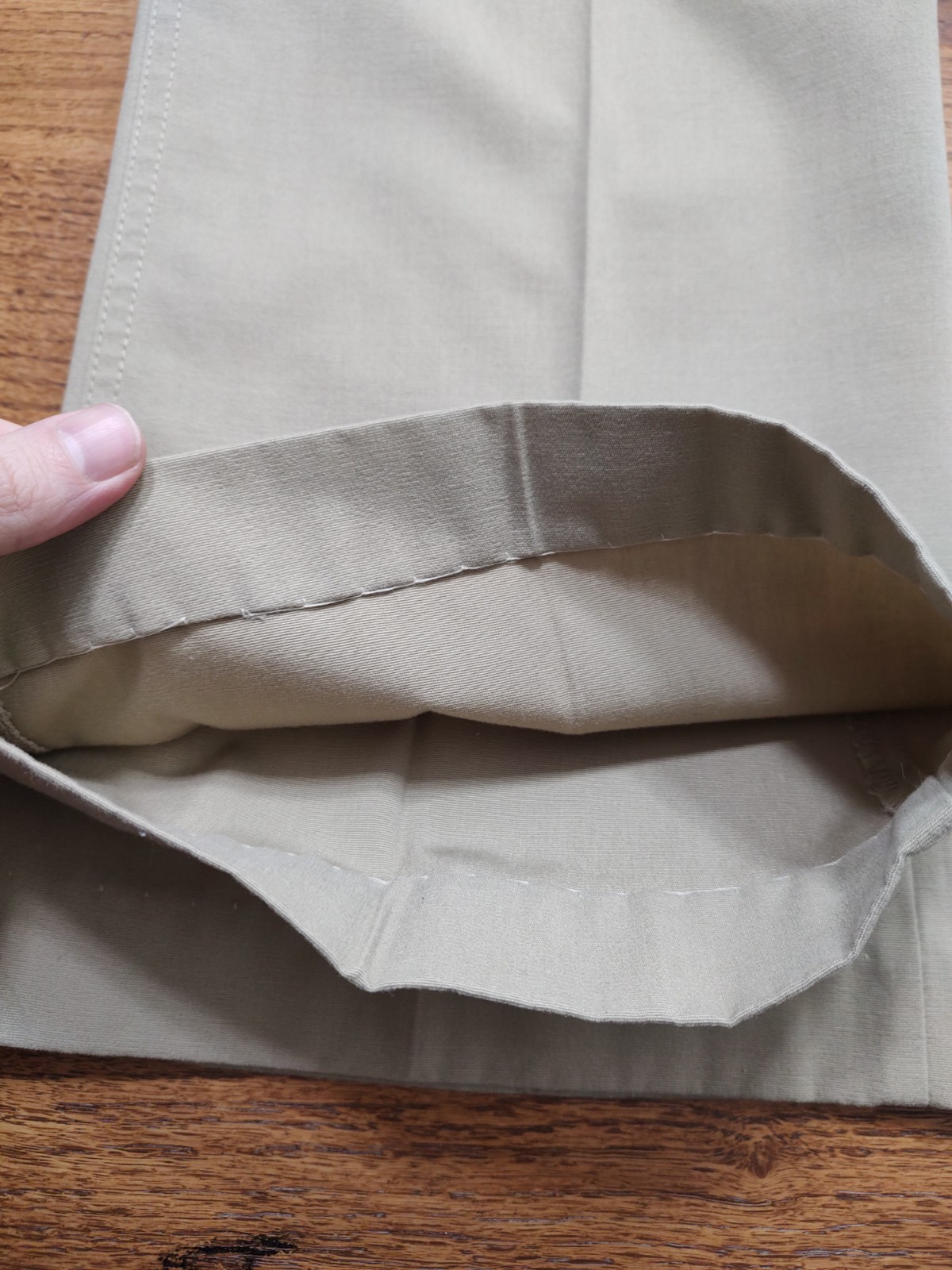 Vtg 1970s 3PC Separate-Lees By Lee Made In USA Size 38 in Chest 30 in Pants Tan