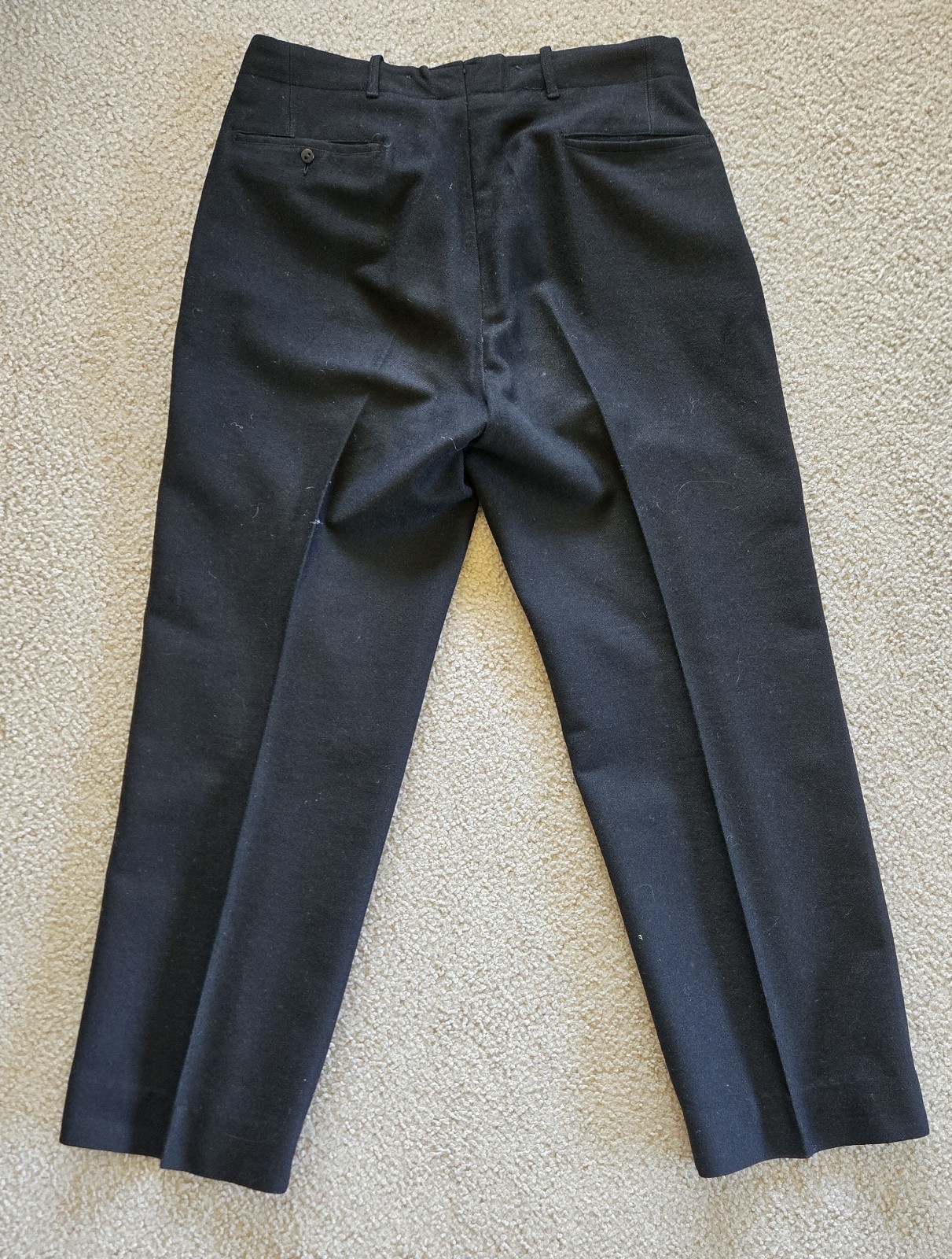 Late 1920s Mens 3 piece Suit / Tuxedo Size 36R 37R 34×28