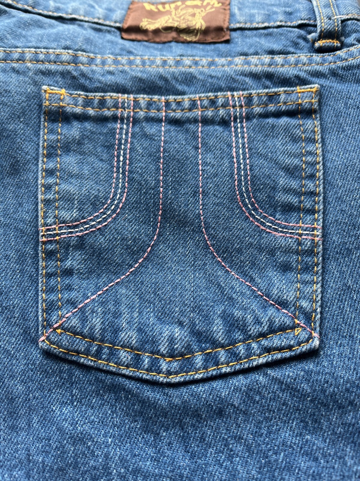 Mens Denim Bell Bottoms Flares Jeans Flared Beatles Hippie vtg 60s 70s Indie NEW
