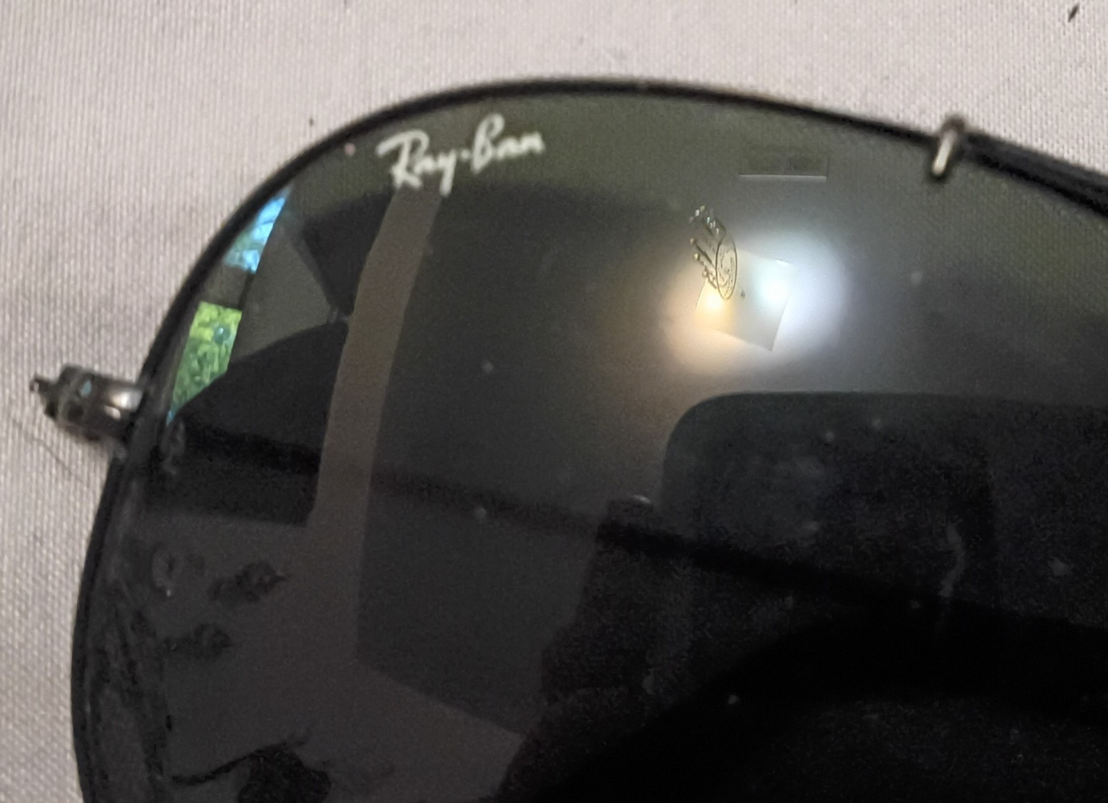 Vintage Ray-Ban B&L Bausch & Lomb Classic Outdoorsman Black Sunglasses With Case