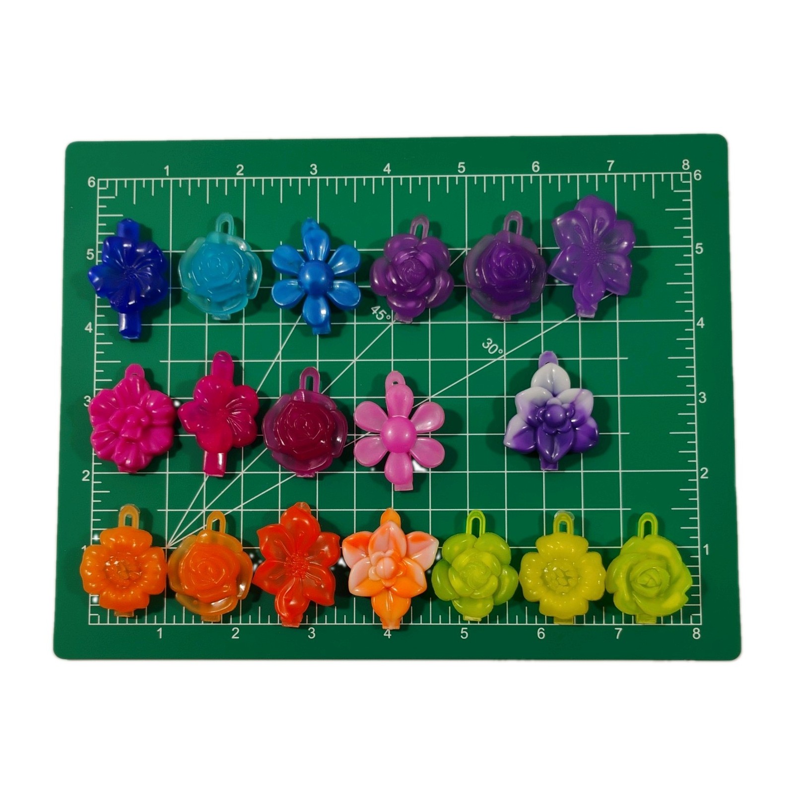Vintage Plastic Barrettes Hair Clips 90s Nostalgia Assortment Bundle 💫