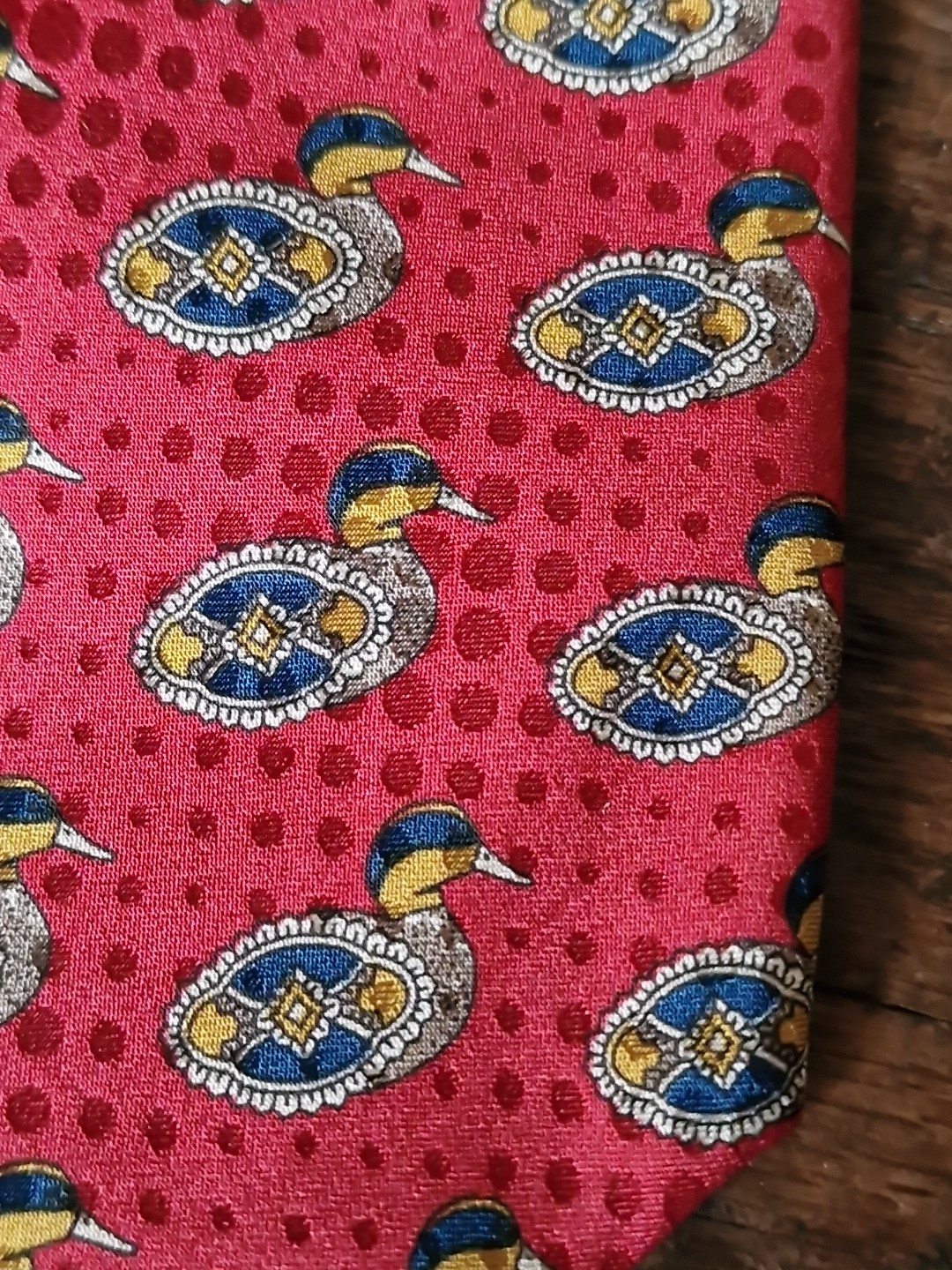 Tie Ties Splendore Milano Silk Silk Italy cm. 145×10 (115) ^