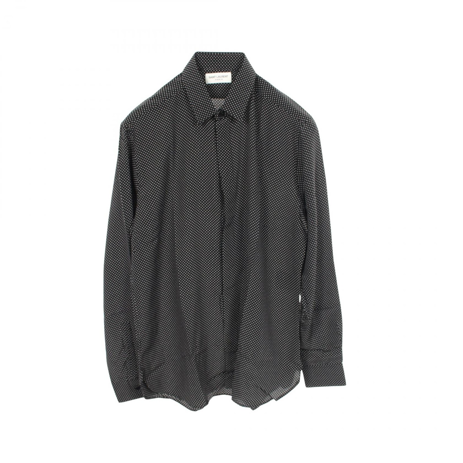 Yves Saint Laurent Saint Laurent Paris Silk Long Sleeve Shirt – DUTY FREE