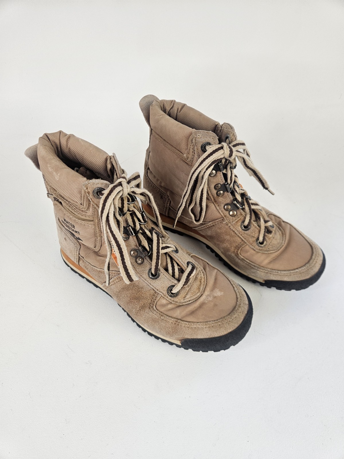 Vintage 1980s KangaROOS Hiking Boots w/ Pockets Men’s Size 7 Water Resistant