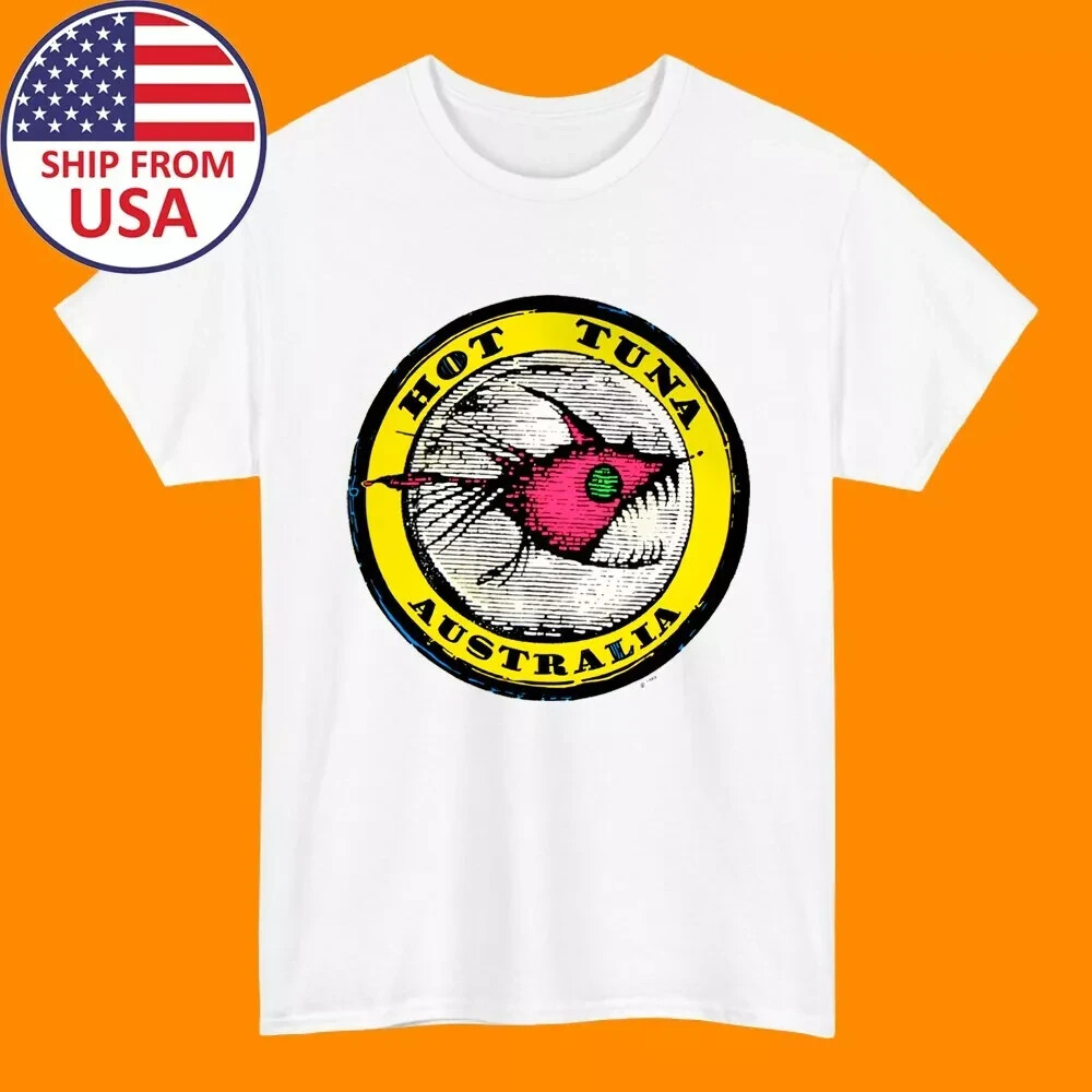 Hot Tuna Australia Surf Men’s White Size S to 5XL
