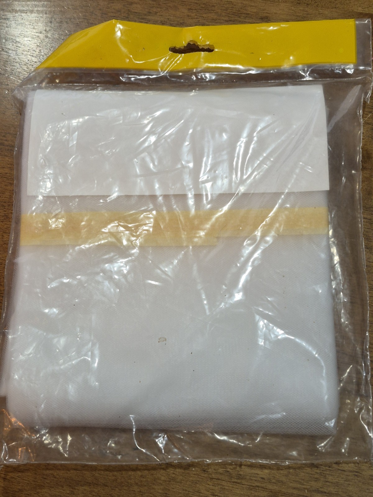 Vintage All Occasion Tulle Unopened Bag Made In USA Great For Weddings Or Crafts