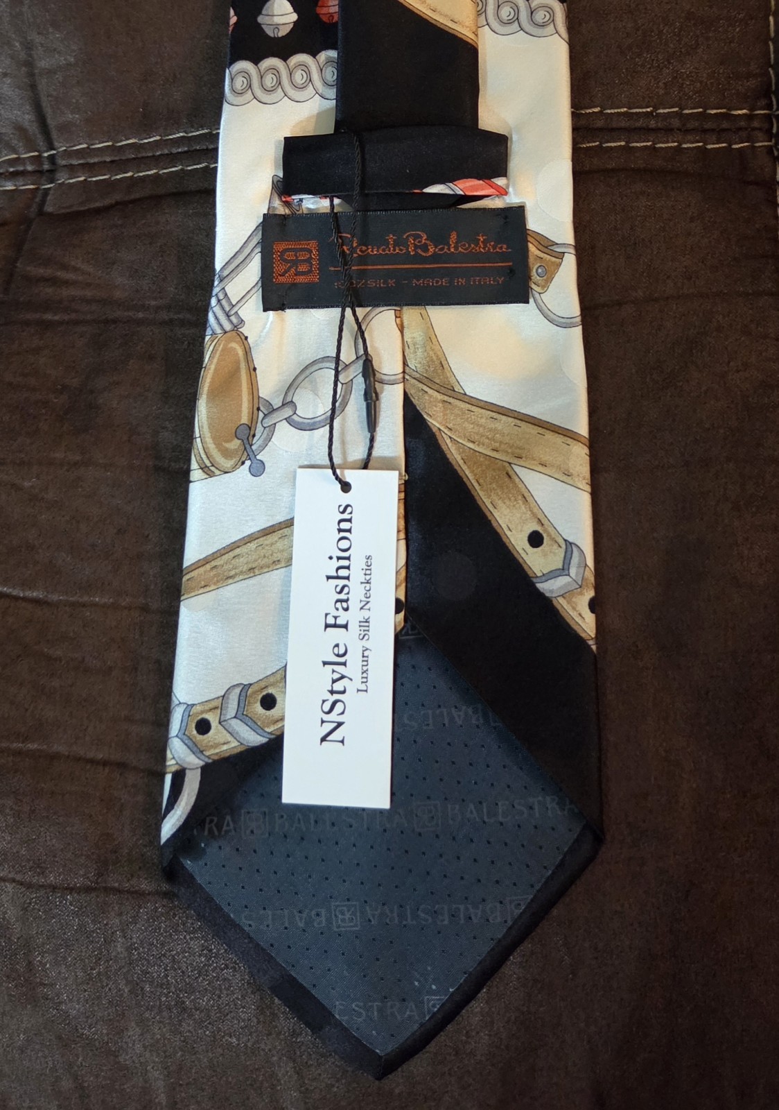 1990s Very RARE Renato Balestra Beautiful Vintage Multicolor Silk Tie!❤️