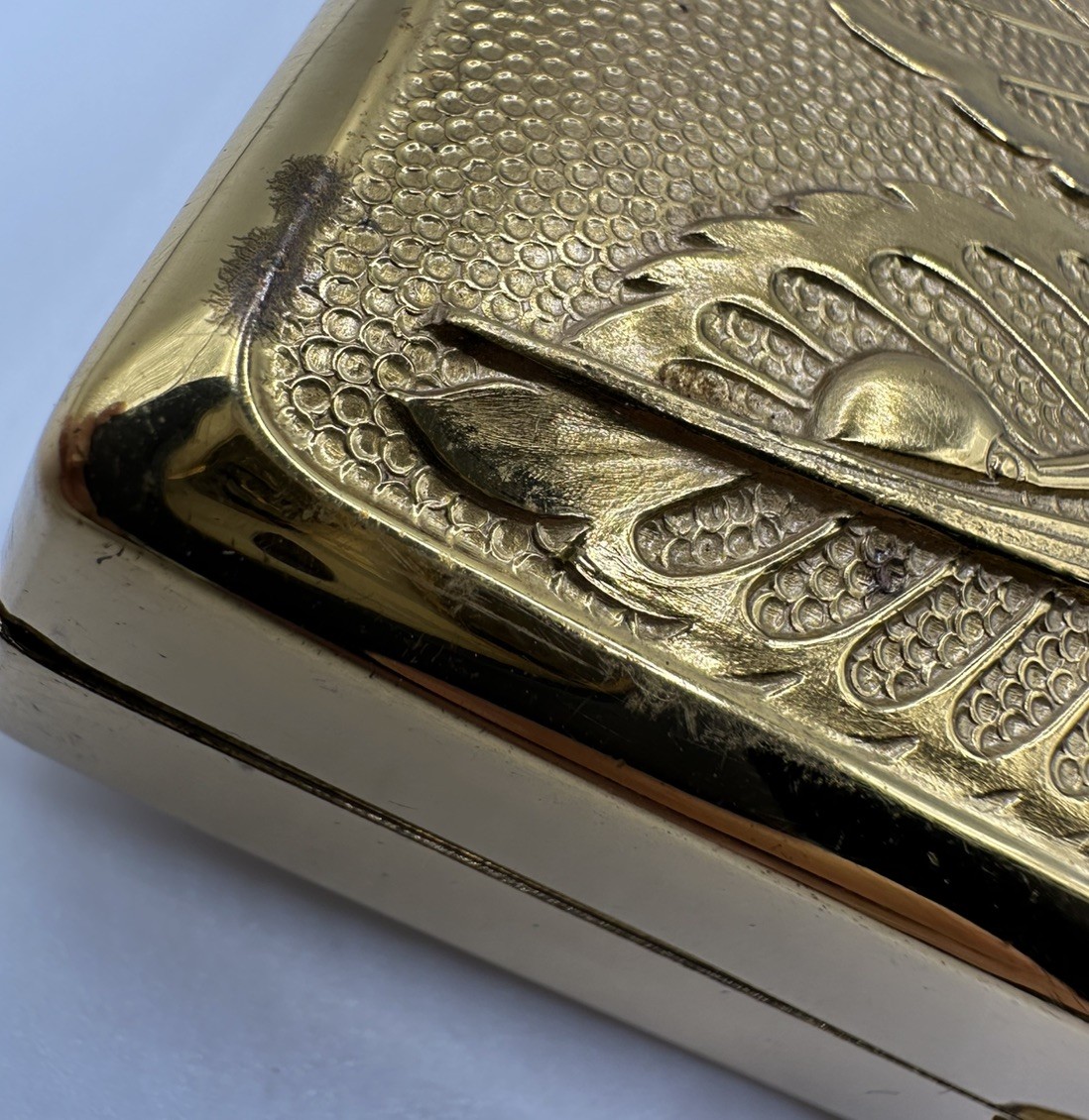 Elgin American Vintage Carry All Clutch Minaudiere Evening Purse Compact