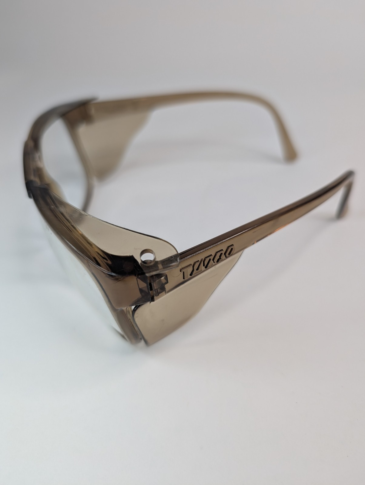 Vintage Spectra WILLSON Safety Glasses Aviator Sunglasses w Side Shields