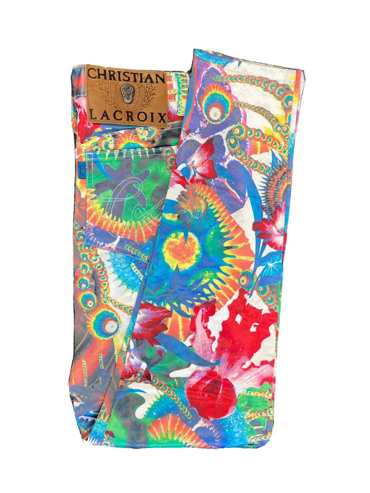 CHRISTIAN LACROIX WOMEN’S PANT WOMAN VINTAGE PANTS JHB1418