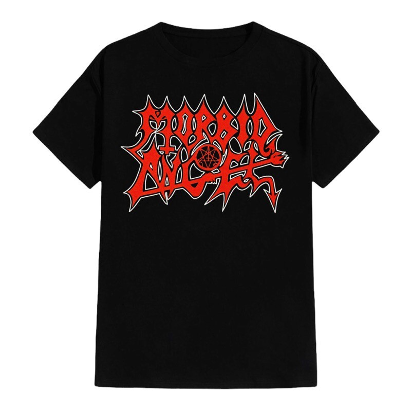 MORBID ANGEL Band Short Sleeve Cotton Black All Size Unisex T Shirt UR164