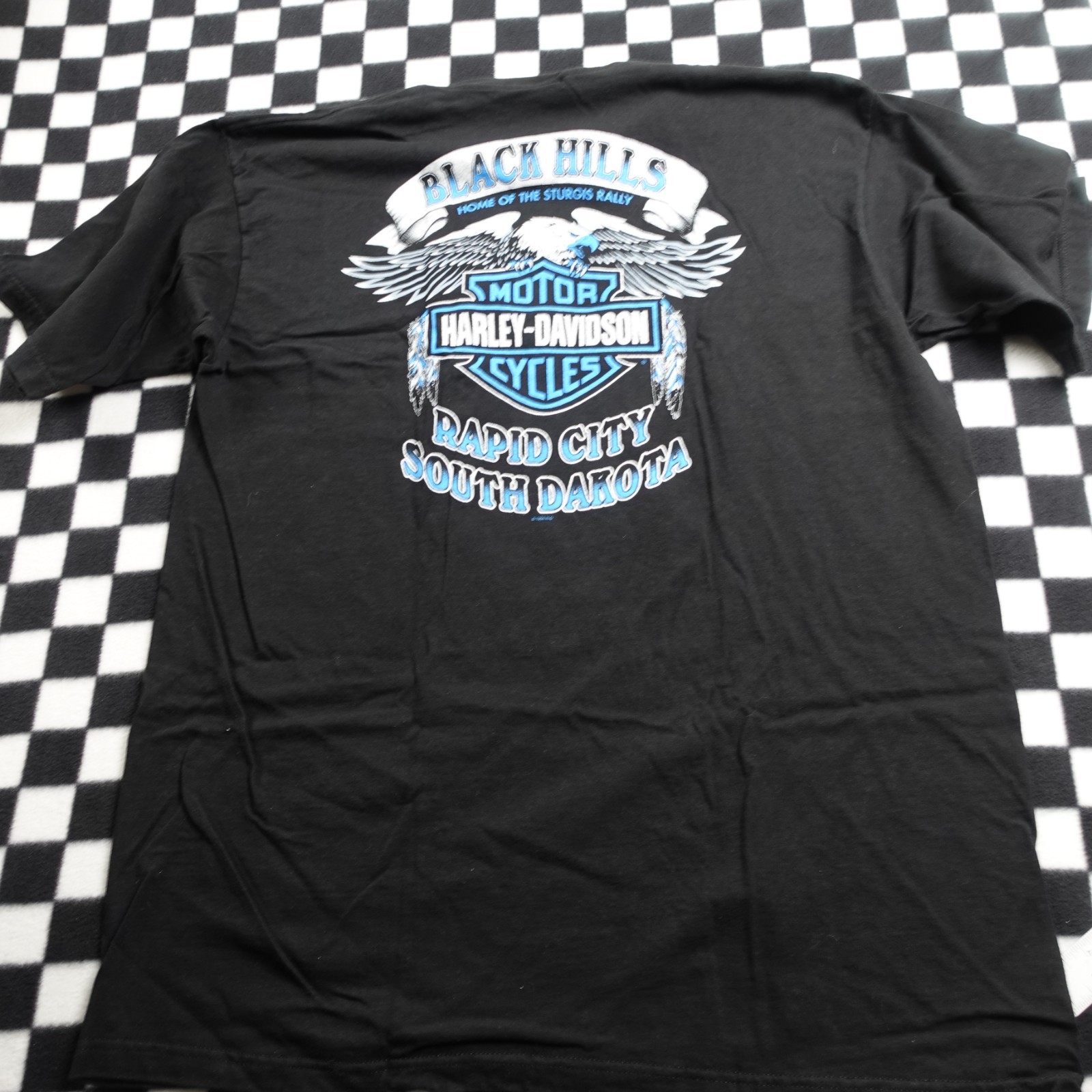 Vintage 90s Sturgis MotorCycle Rally 1997 T Shirt Holoubek Harley Davidson