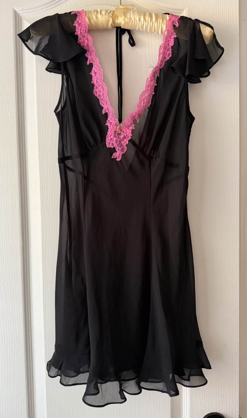 Vintage Y2K Betsy Johnson Lingerie Teddy