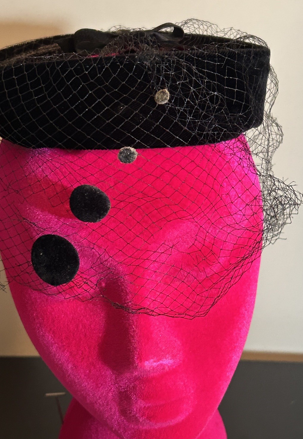 Variety of Ten Vintage Women’s Hats 50’s to 70’s