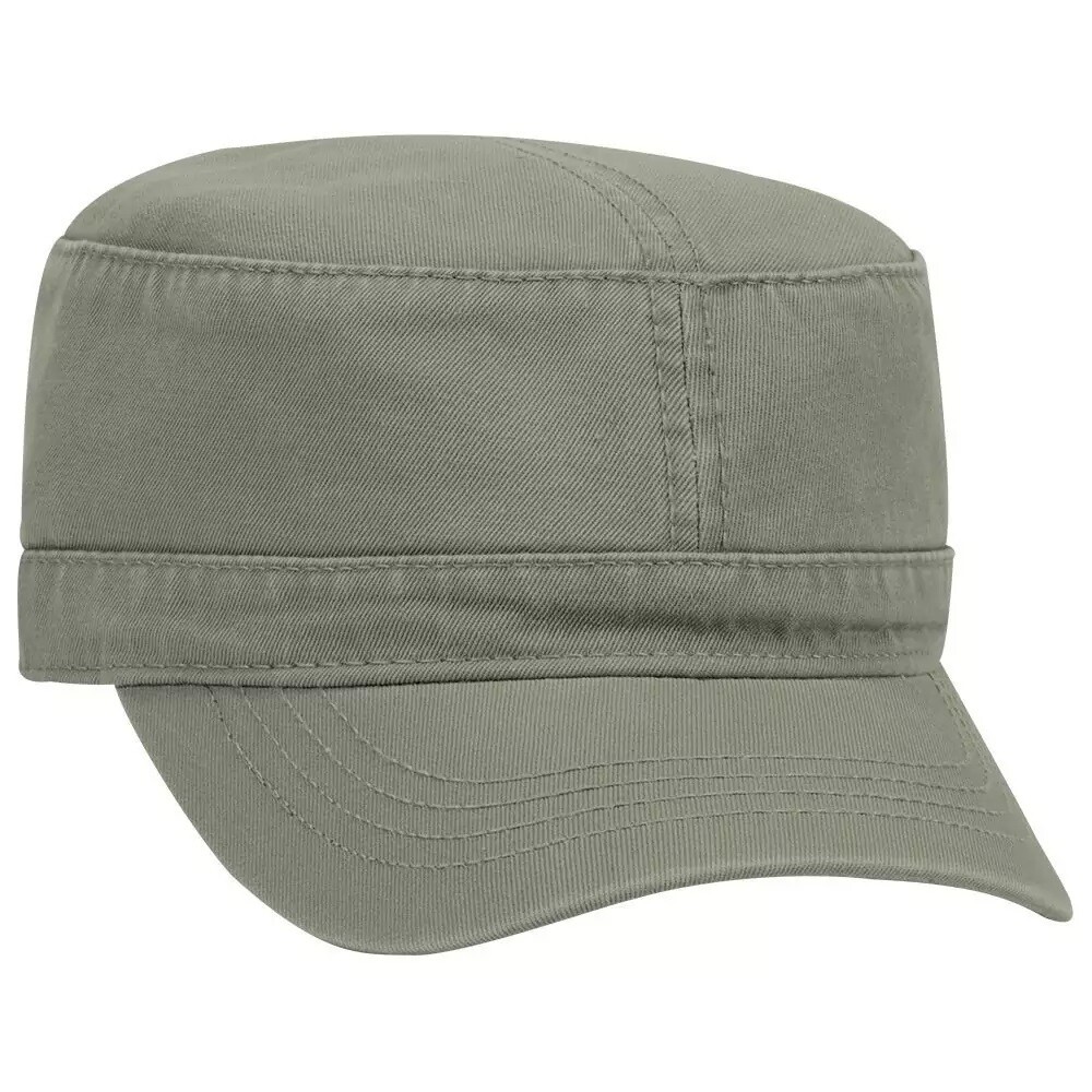 OTTO Superior Garment Washed Cotton Twill Camo Military Adjustable Army Cap
