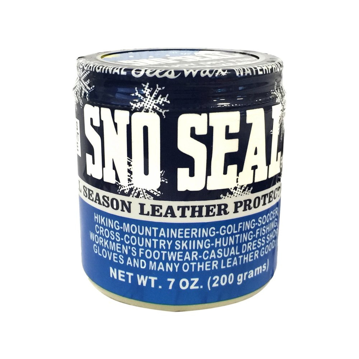 Atsko Sno-Seal 1330 Original Beeswax Waterproofing (7 Oz Net Weight/ 8 Oz Ove…