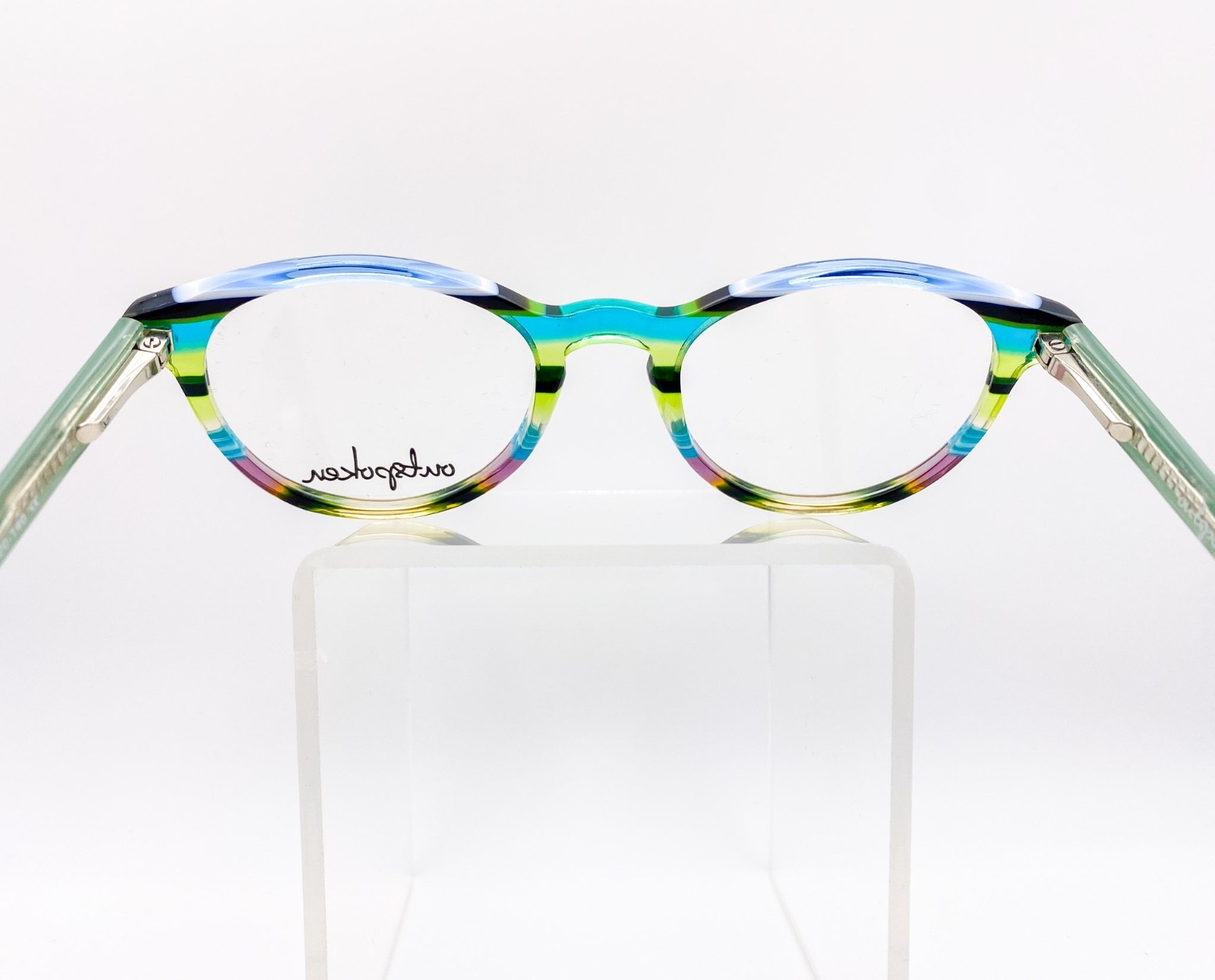 Vintage Y2K Outspoken Eyeglasses | Round Panto Frames | Handmade – Netherlands