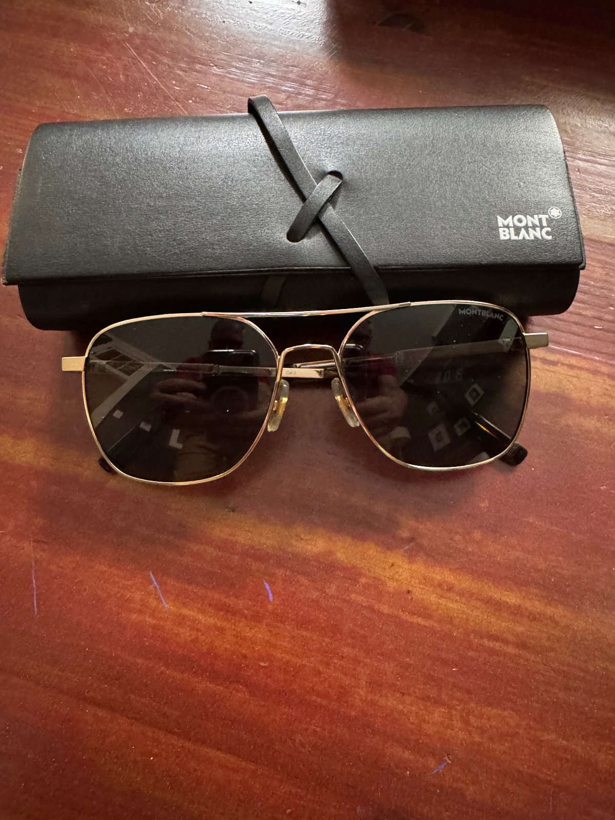 MONTBLANC sunglasses Mod. MB0093S 003 56 17-145 made in Italy