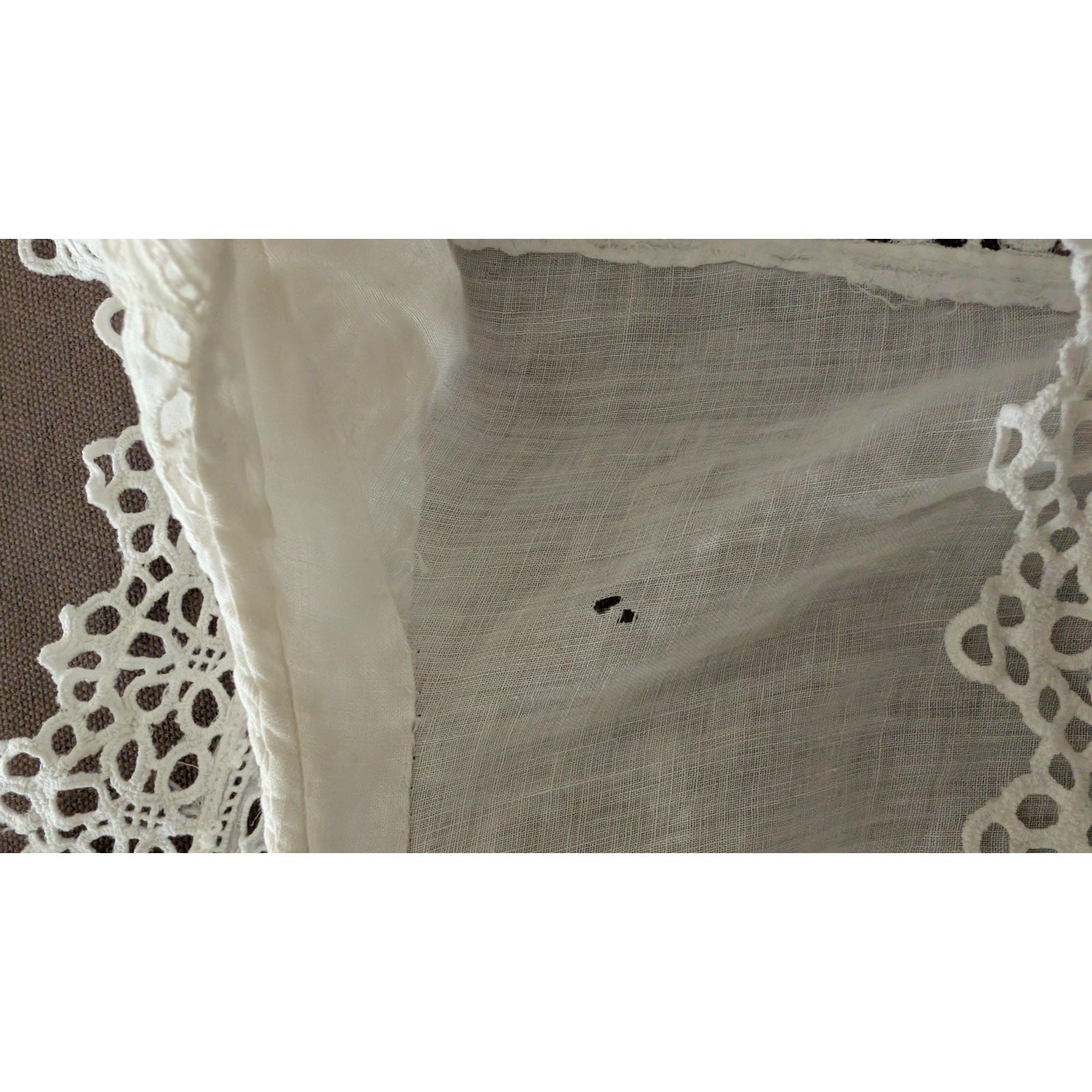 1900s Antique White Edwardian Victorian Dress – Boho Wedding Costume Petticoat