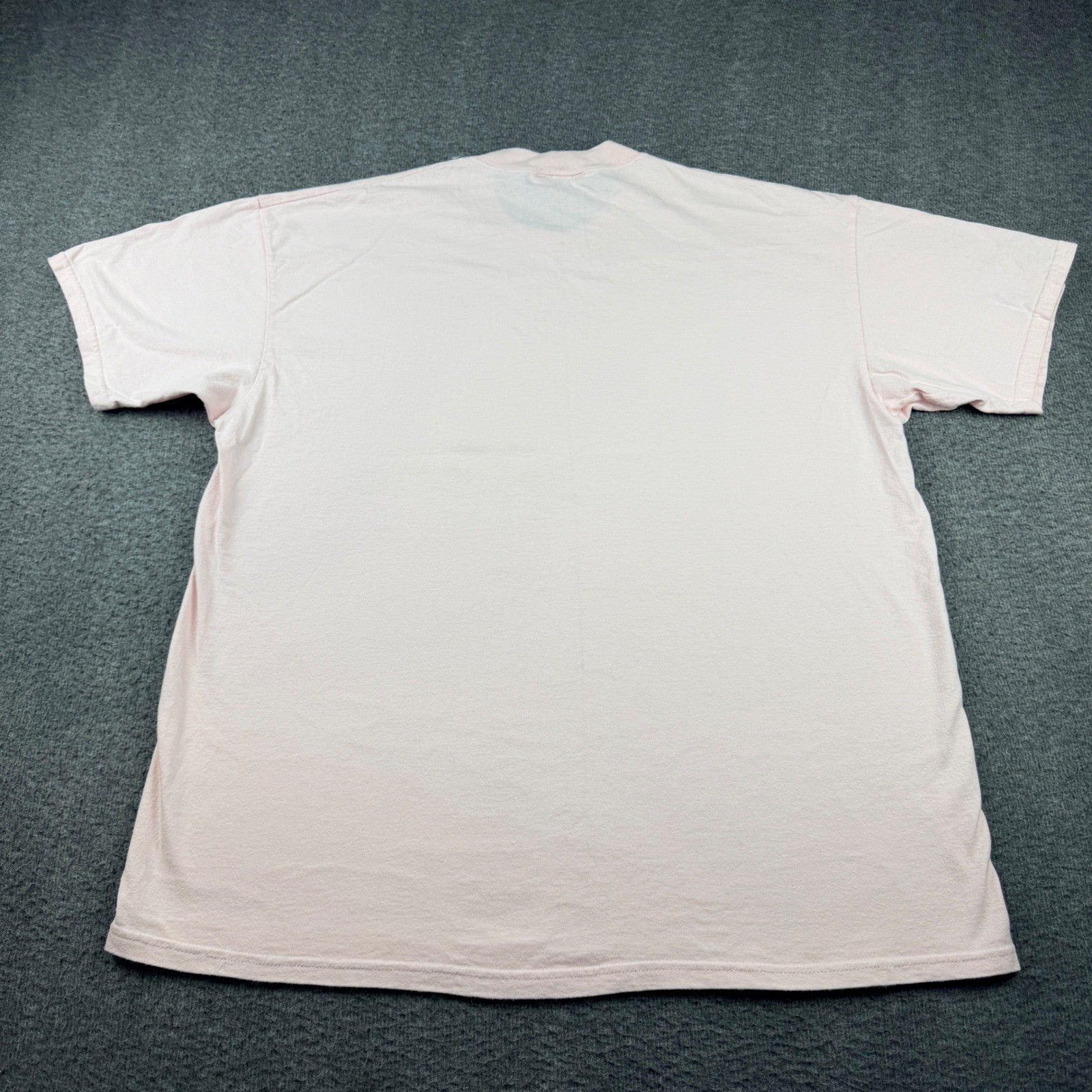 VINTAGE 90s Lee Alaska Pansy Floral T-Shirt Women’s XL Pink Brushed Cotton