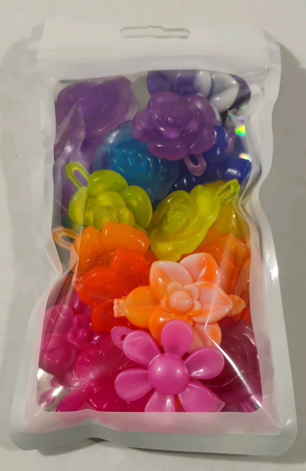 Vintage Plastic Barrettes Hair Clips 90s Nostalgia Assortment Bundle 💫