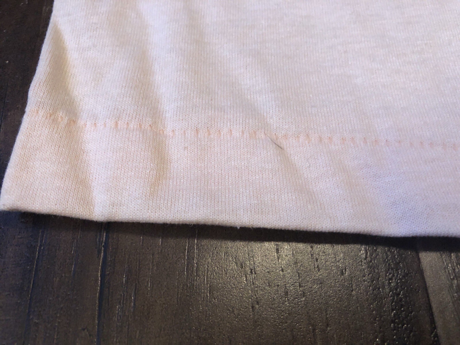 Vintage 90s SCREEN STARS BEST Light Pink BLANK 50/50 USA MADE t-shirt Sz M Mint