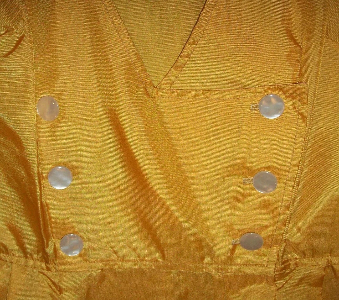 Old Original Vtg 1960s Womans Deadstock Work Uniform Cafe Maid Waitress Sz 20