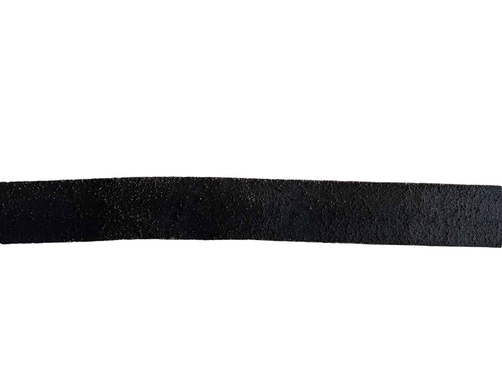 Fiorucci Vintage Kids Brown Leather Red T-Rex Engraved Logo Belt Size M 24-30