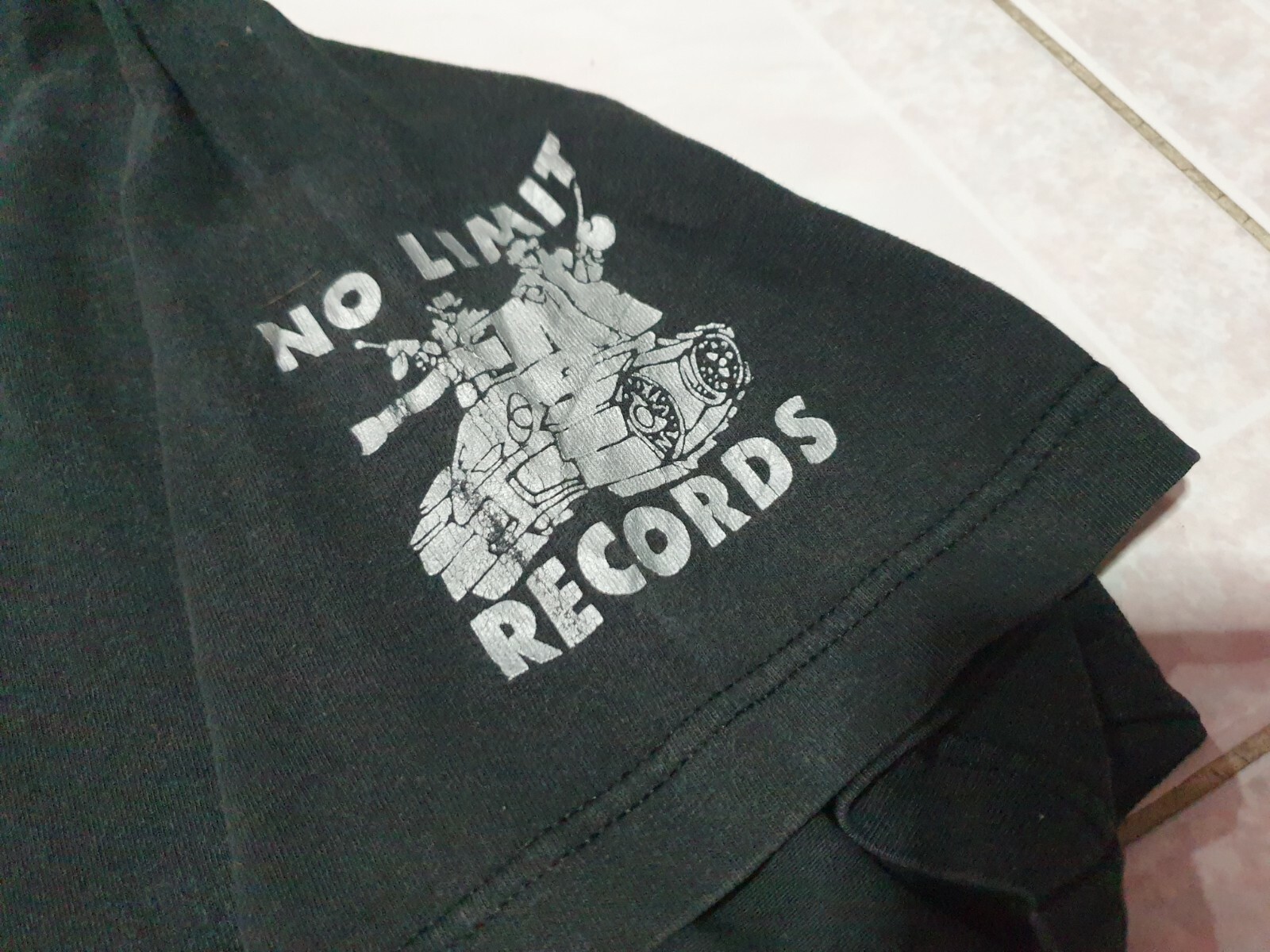 Rare vintage Mr. Servon No Limit Records, Da Next Level T shirt Size XL