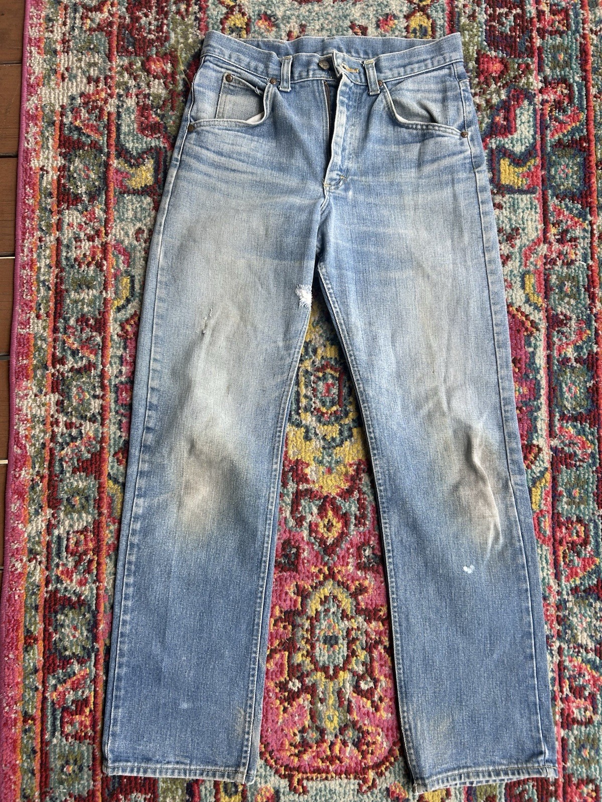 1960s Vintage Lee Riders 29×30