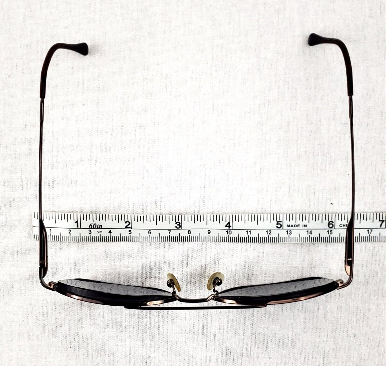 Sferoflex Sunglasses Adult Unisex Pilot FRAMES ONLY Vintage w/ Misc Script Lens