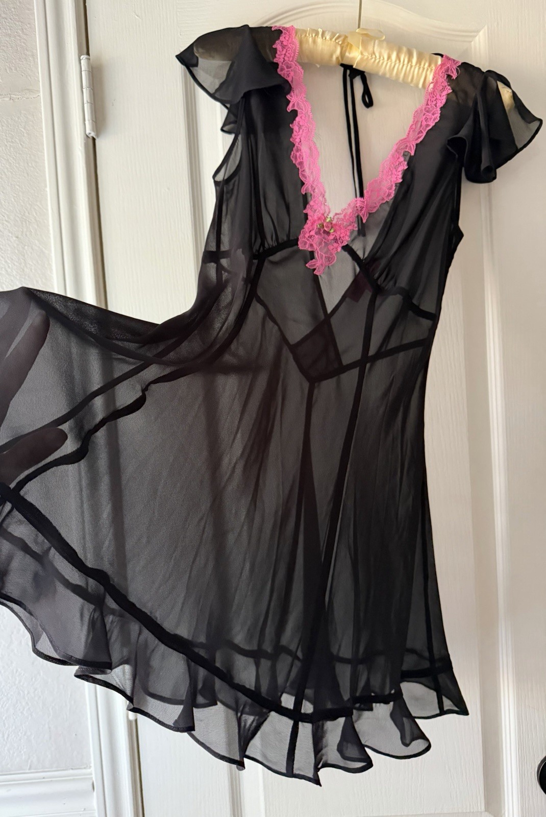 Vintage Y2K Betsy Johnson Lingerie Teddy