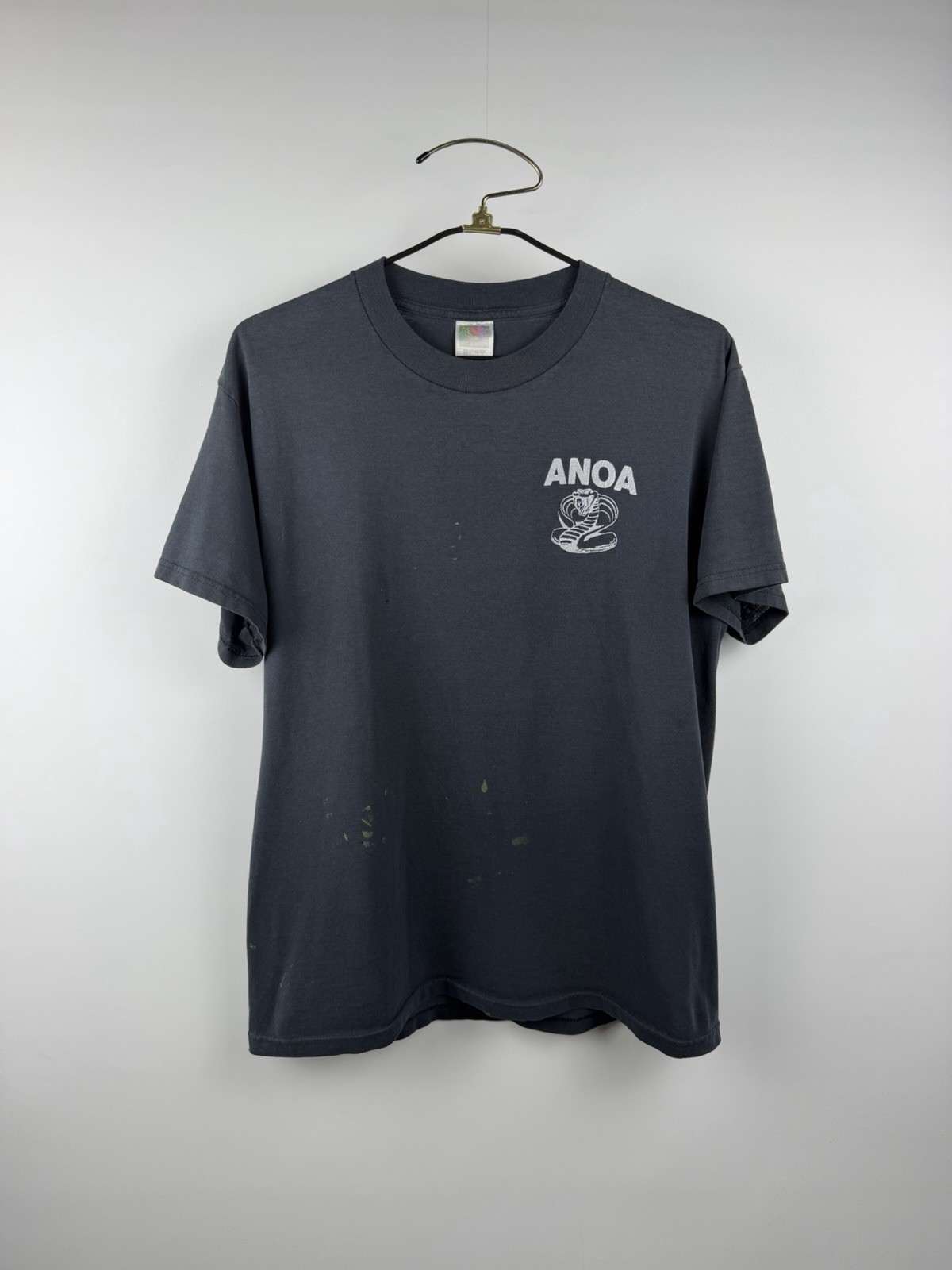 Vintage 90’s Arkansas Narcotics Enforcers Police Shirt Faded Distressed L 22×27