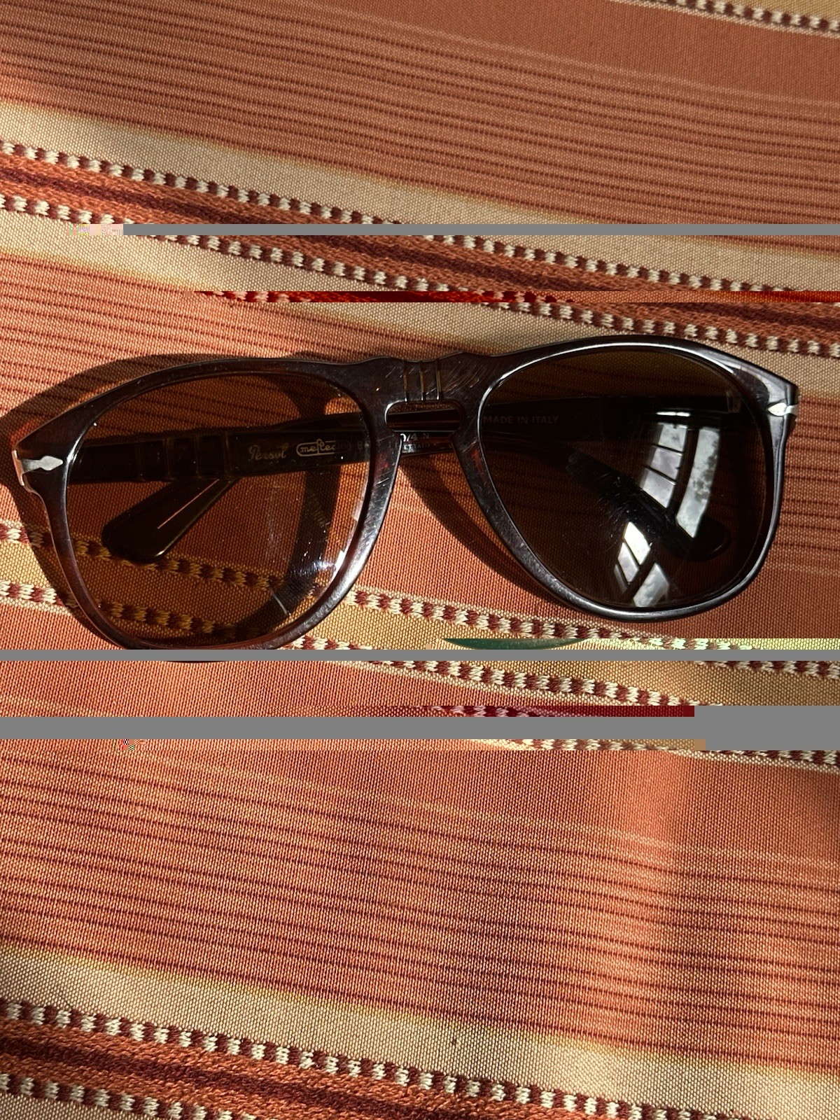ULTRA RARE VINTAGE Persol Ratti 649/4 N Tortoise Shell Italy 60s-80s Sunglasses