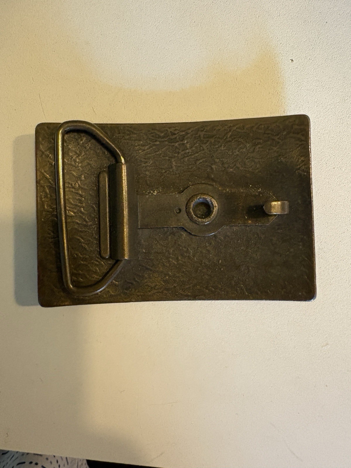 Vintage 70s/80s Lee Jeans Brass Belt Buckle Western Workwear