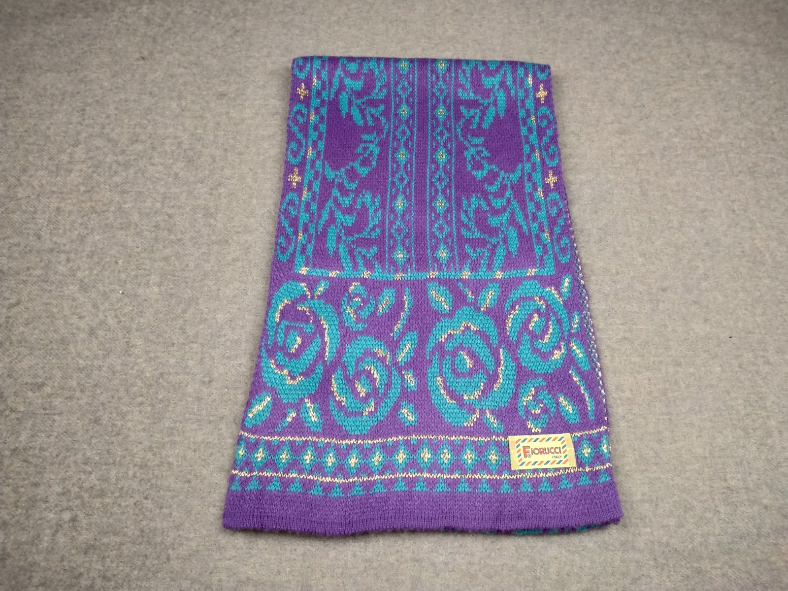 Vintage Fiorucci Scarf Muffler