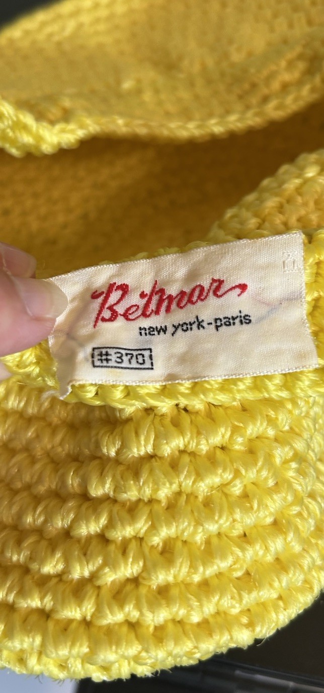 Variety of Ten Vintage Women’s Hats 50’s to 70’s