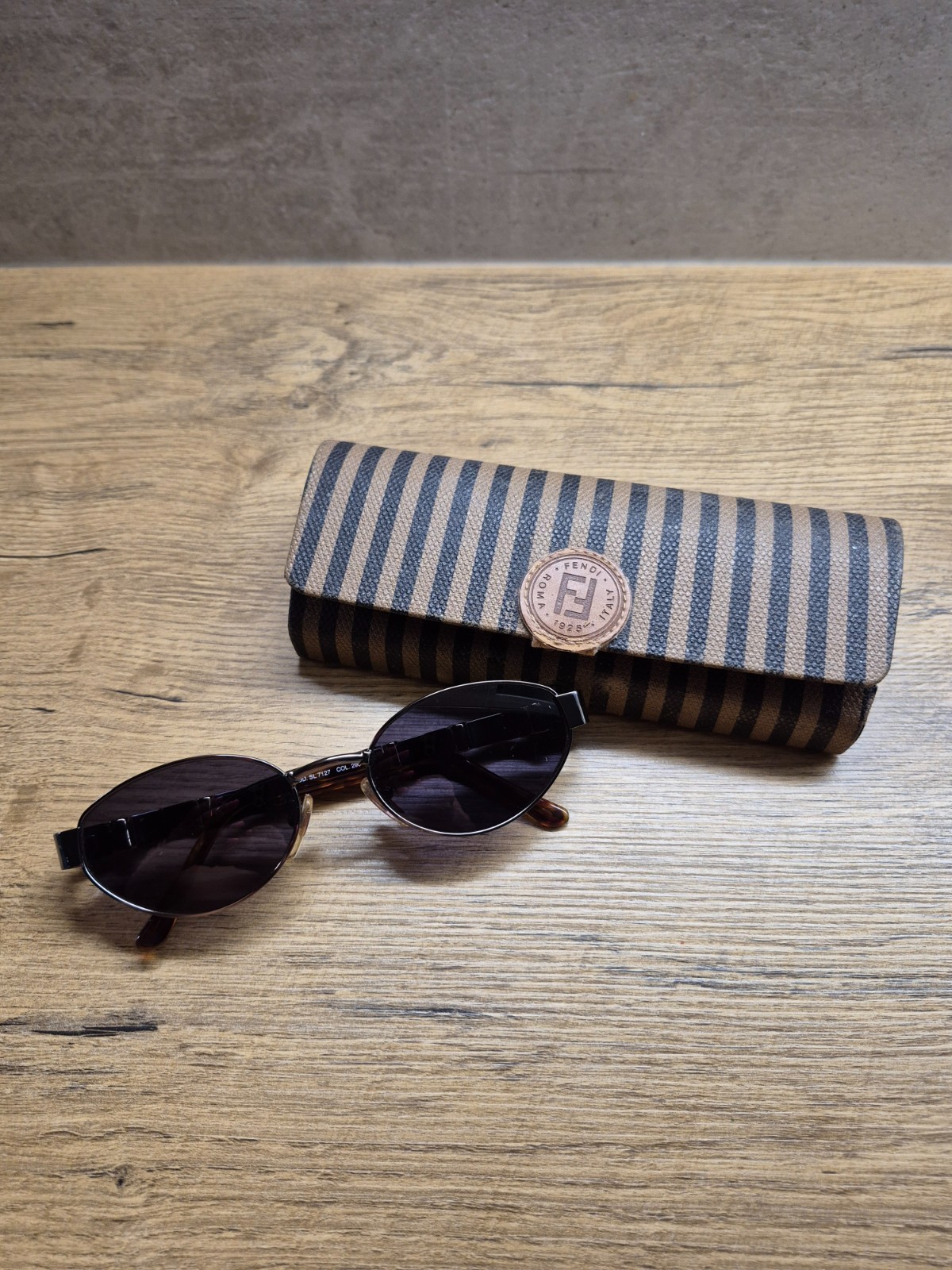 Ultra Rare Vintage Fendi SL 7129 Sunglasses (1990s) – Made in Italy