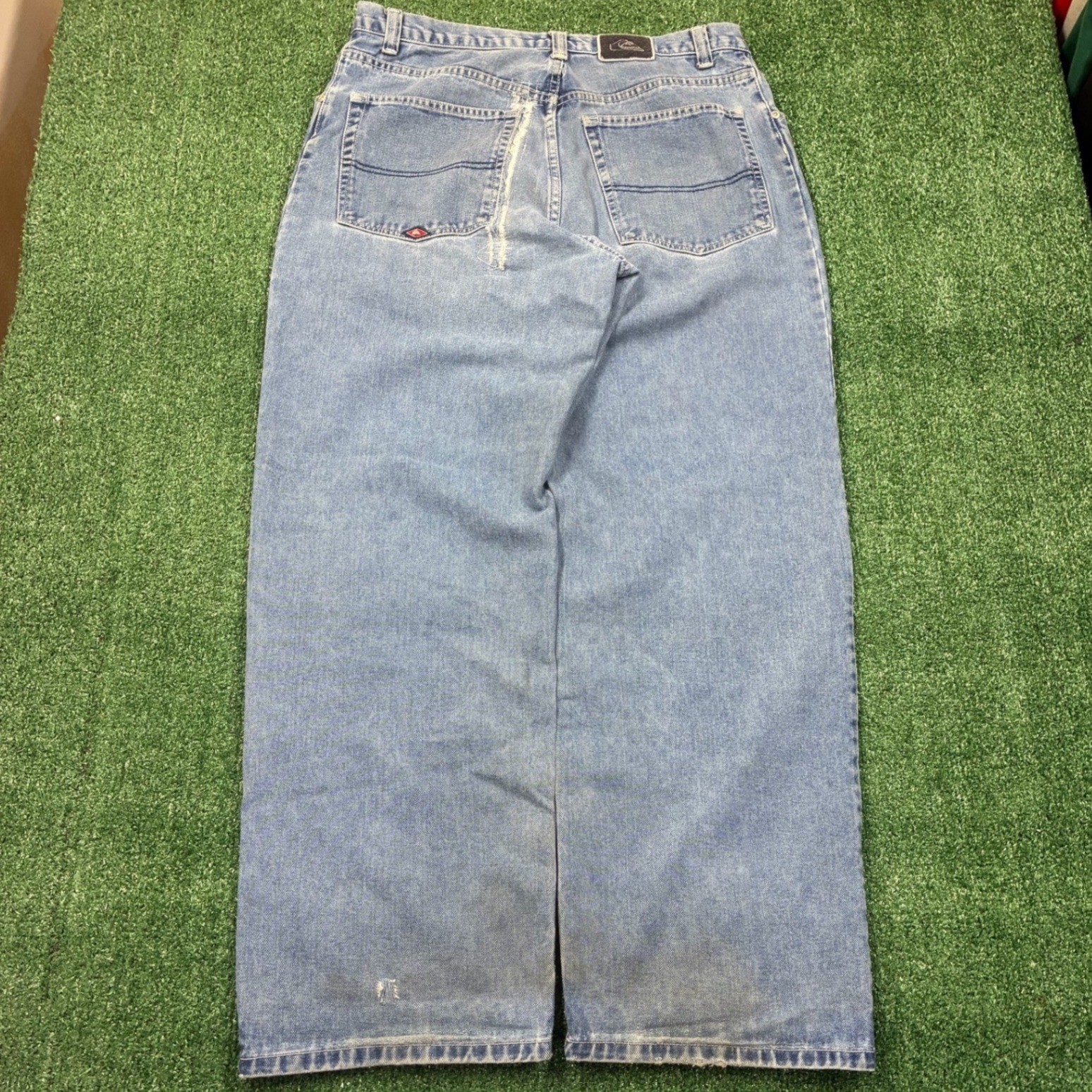 Vintage 90s Quiksilver Baggy Jeans