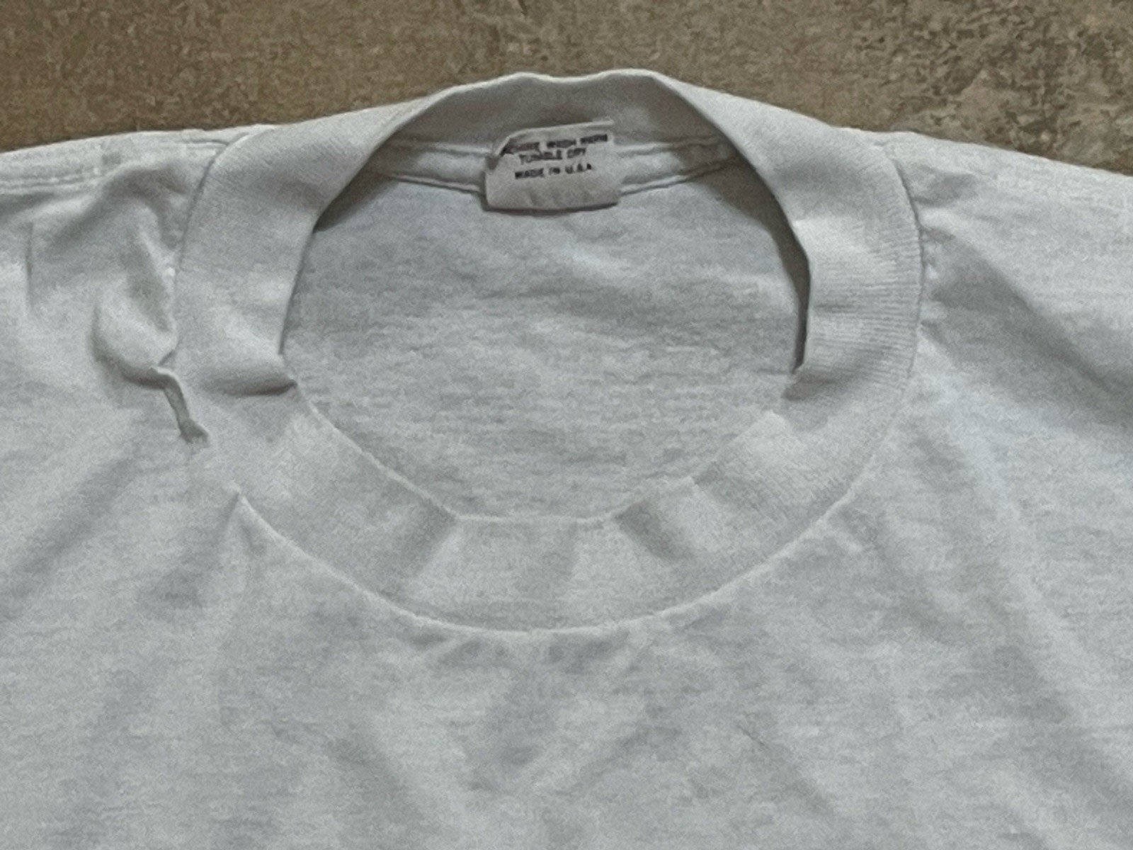 Minnesota Twins 1987 World Series Champions Vintage Single Stitch Tshirt XL
