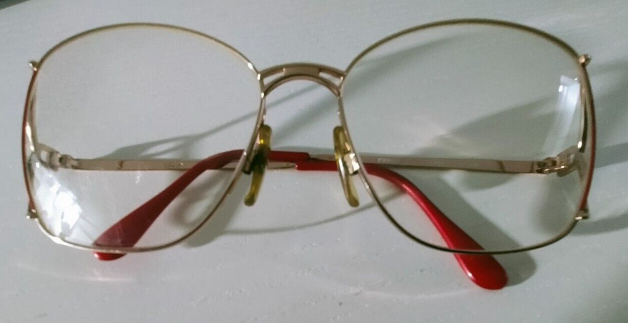 L’AMI CYRIELLE Eyeglasses L 569 125mm 54-16 Classic Gold Frame