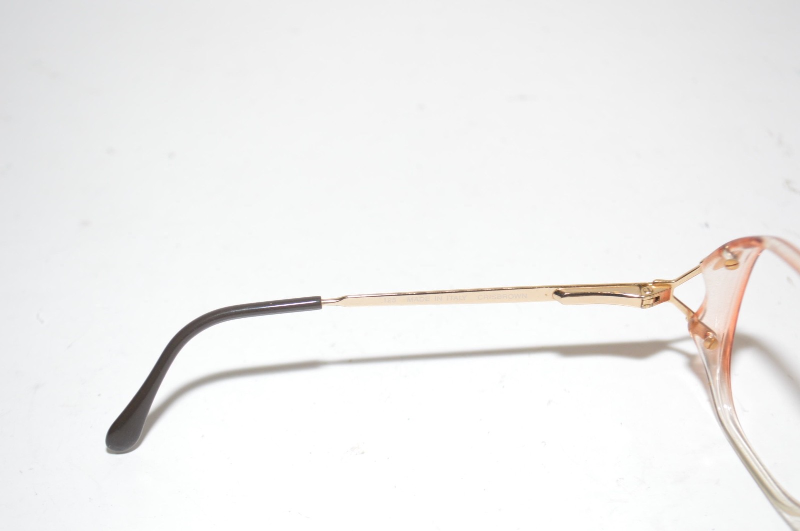 Luxottiac Fran Sunglass/Eyeglass Frames 125MM Italy CRISBROWN