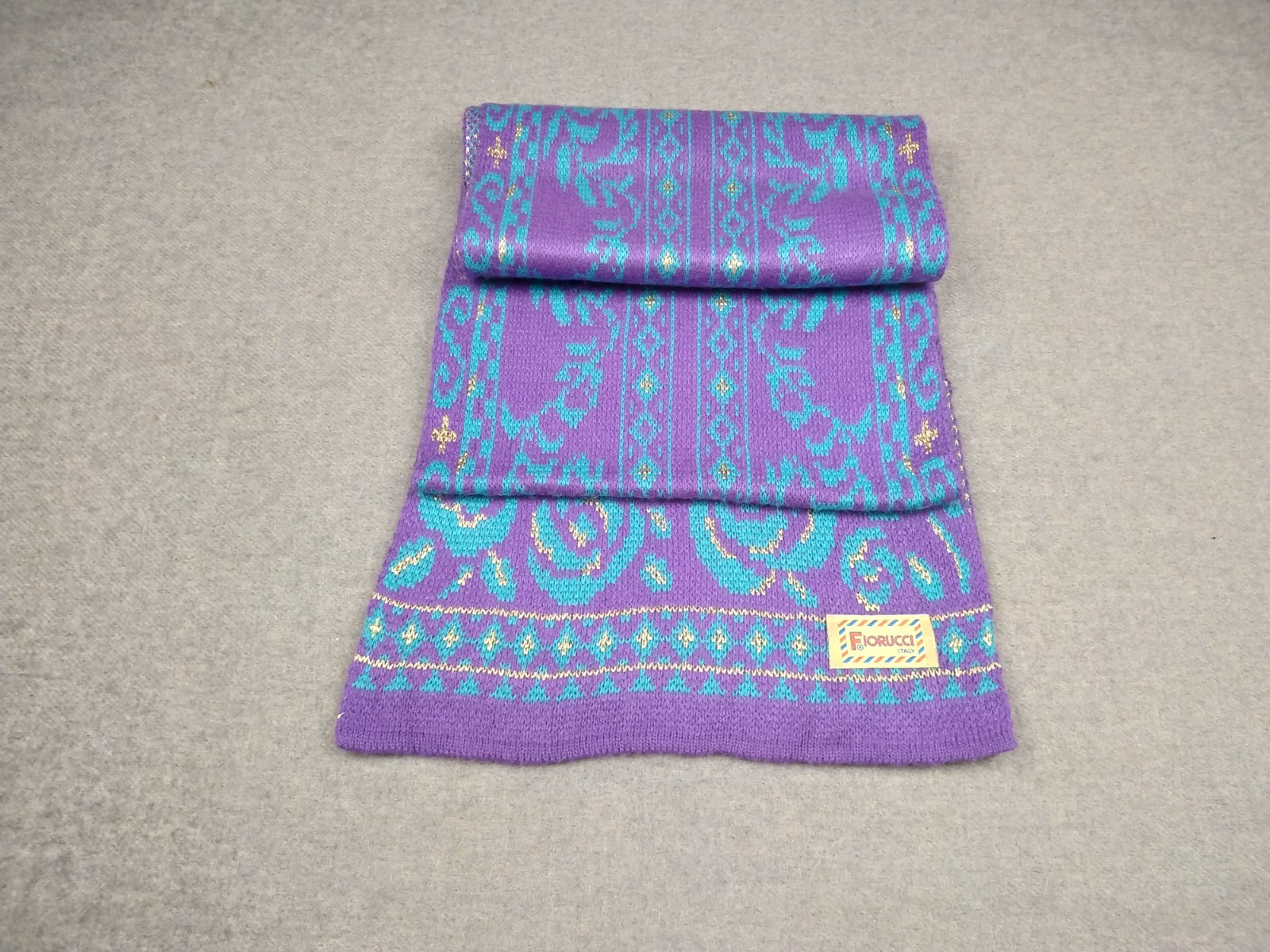 Vintage Fiorucci Scarf Muffler