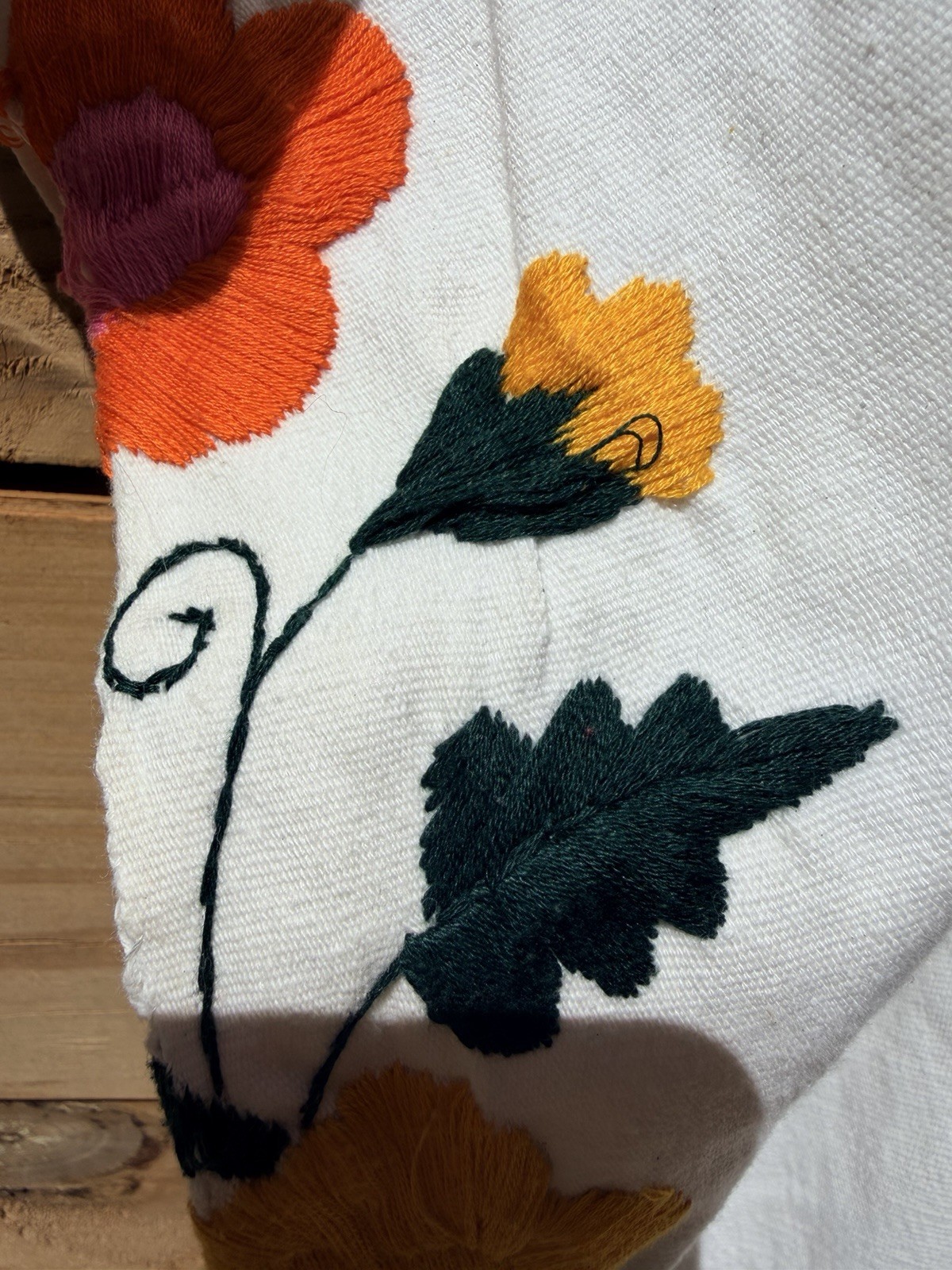 TRUE Vtg Zapotec Yalálag Huipil Tunic Dress – Handwoven Oaxaca Folk Art Caftan