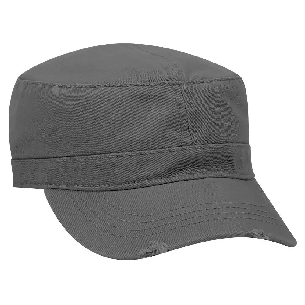 OTTO Superior Garment Washed Cotton Twill Camo Military Adjustable Army Cap