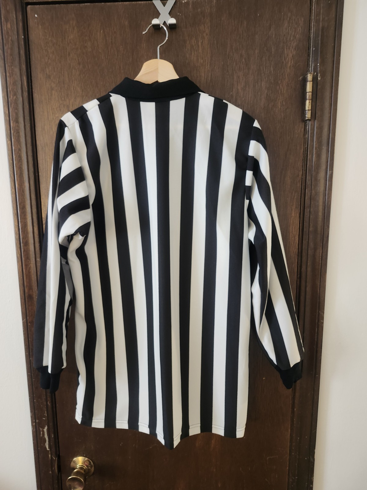 Vintage 1970s Felco Ny Size Large UNION MADE USA Striped Ref Shirt