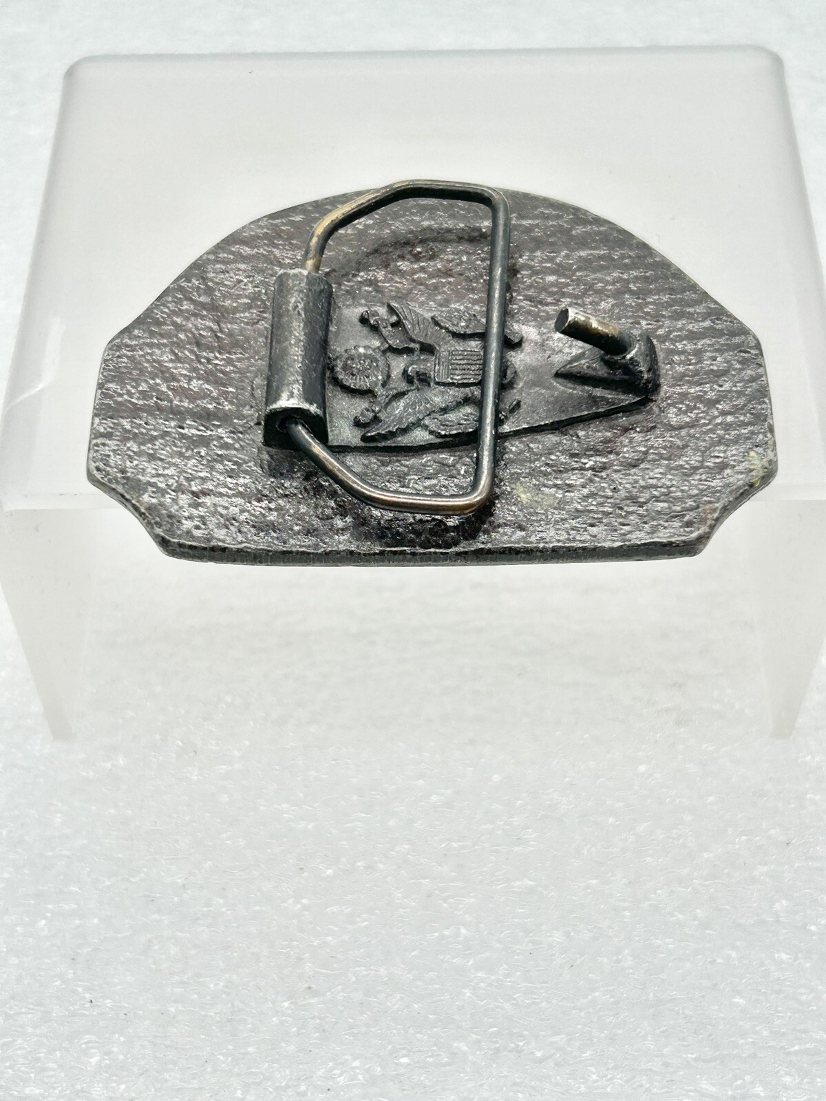 Vintage Steamboat Belt Buckle Riverboat Nautical Maritime Americana USA