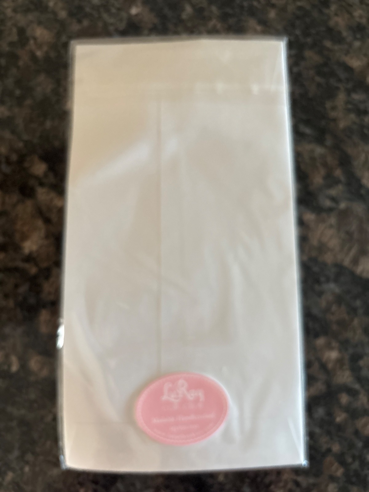 LuRay Especially For You Hankie Card Mailable Handkerchief Keepsake